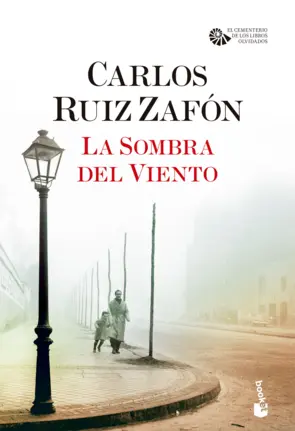 Portada La sombra del viento