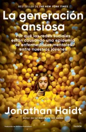 Portada La generación ansiosa (Edición Colombiana)