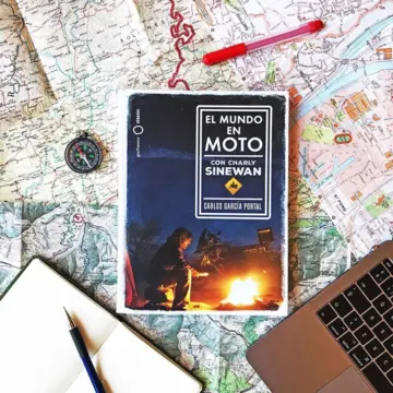 Imagen extra El mundo en moto con Charly Sinewan: Capítulo 2. Dibuja tu viaje 0