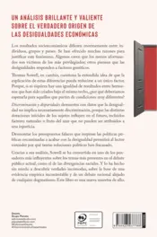 Miniatura contraportada Discriminación y disparidades