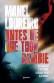 Portada Antes de que todo cambie