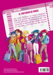 Miniatura contraportada El fantasma de Praga