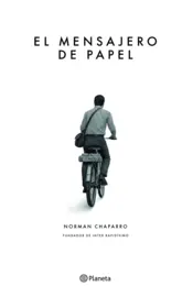 Portada El mensajero de papel