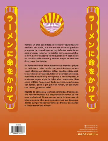 Contraportada Ramen Forever