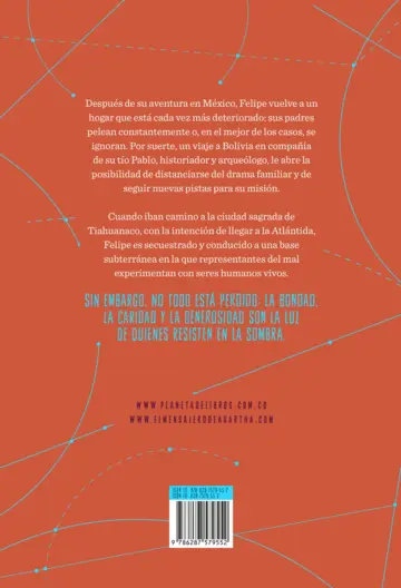 Contraportada El Mensajero de Agartha 2