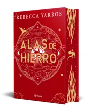 Portada Alas de hierro (Empíreo 2) Edición coleccionista enriquecida y limitada