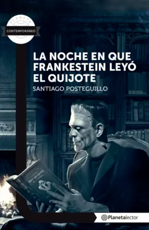 Portada La noche en que Frankenstein leyo el Quijote
