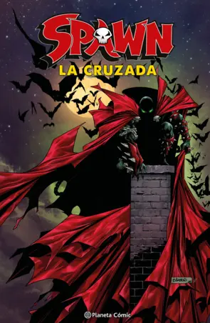 Portada Spawn: La cruzada