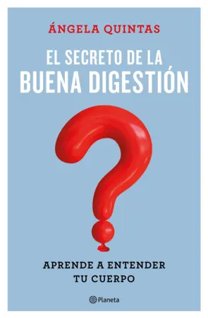 Portada El secreto de la buena digestión