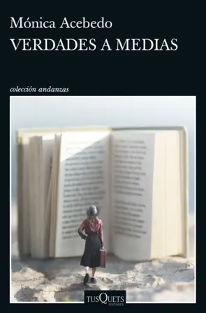 Portada Verdades a medias