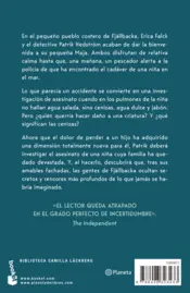 Miniatura contraportada Las hijas del frío (Los crímenes de Fjällbacka)