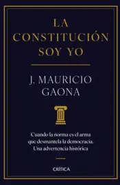 Portada La constitución soy yo