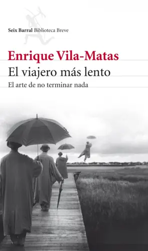 Portada El viajero más lento