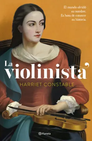 Portada La violinista
