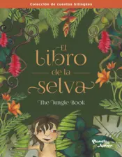 Portada El libro de la selva. Bilingüe