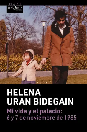 Portada Mi vida y el Palacio