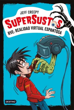 Portada Supersustos. RVE: Realidad virtual espantosa