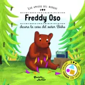 Portada Freddy Oso decora la casa del señor Búho