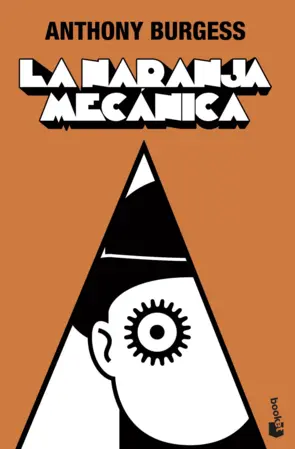 Portada La naranja mecanica