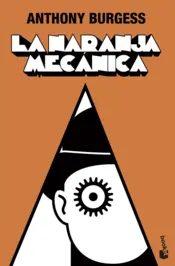 Portada La naranja mecanica