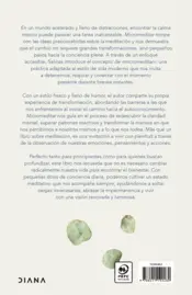 Miniatura contraportada Micromeditar