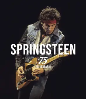 Portada Bruce Springsteen. 75 aniversario