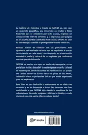 Miniatura contraportada La historia de Colombia a través de Satena