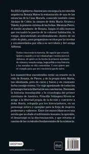 Miniatura contraportada Entre los muros blancos