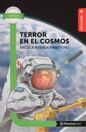 Portada Terror en el cosmos