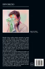 Miniatura contraportada Divorcio