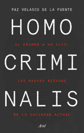Portada Homo criminalis