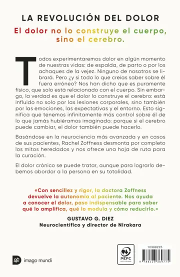 Contraportada Dime dónde te duele