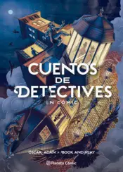Portada Cuentos de detectives en cómic