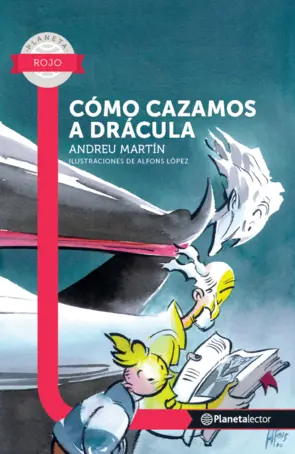 Portada Como cazamos a dracula