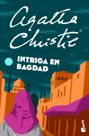 Portada Intriga en Bagdad