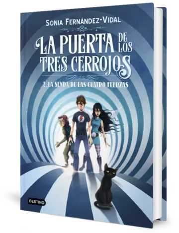 Portada La puerta de los tres cerrojos 2. La senda de las cuatro fuerzas