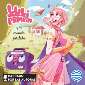 Portada Luli Pampín y la cometa perdida