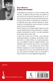 Miniatura contraportada El peso del corazón