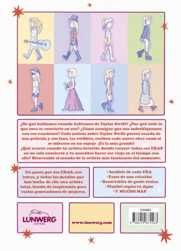 Contraportada Taylor Swift