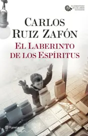 Portada El Laberinto de los Espíritus