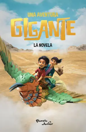 Portada Una aventura gigante. La novela