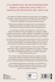 Miniatura contraportada Por una reforma de las pensiones