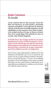 Miniatura contraportada El detalle
