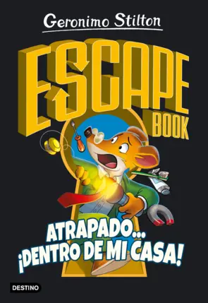 Portada Escape book. Atrapado... ¡dentro de mi casa!