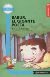 Portada Babur, el gigante poeta