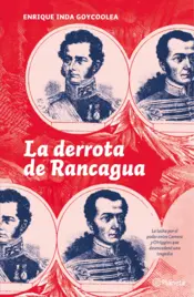 Portada La derrota de Rancagua