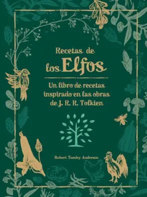 Portada Recetas de los Elfos