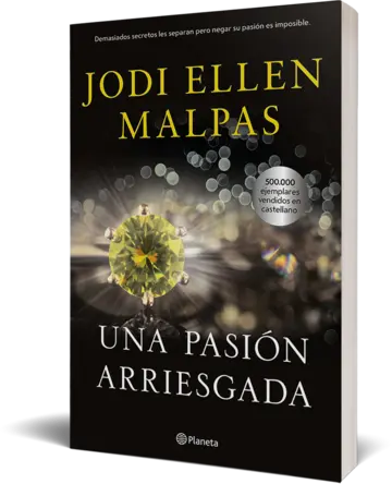 Portada Una pasión arriesgada