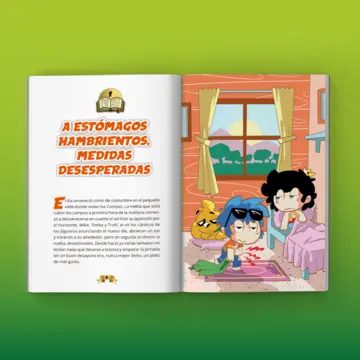 Imagen extra Los Compacuentos 2. Los Compas y el frijolito mágico 1