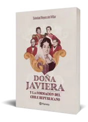 Miniatura portada 3d Doña Javiera y la formación del Chile republicano